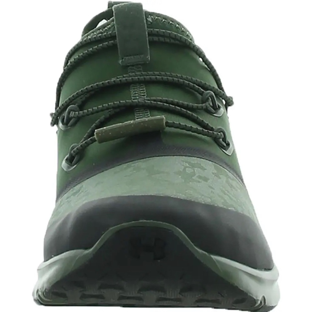 NIB Under Armour Boys Drift 2X Camo Reflective Green Running Shoes Sneakers